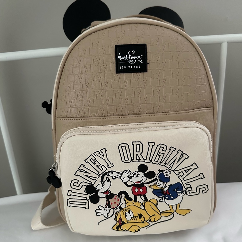 NWT Primark Disney 100 Backpack